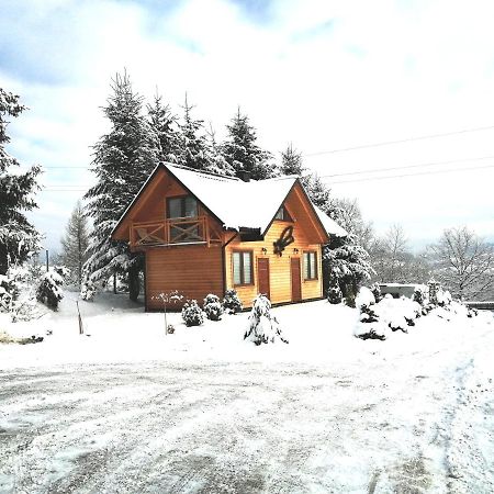 Appartement Chrzaszczewo Widokowe Wzgorze 2 à Uherce Mineralne Extérieur photo