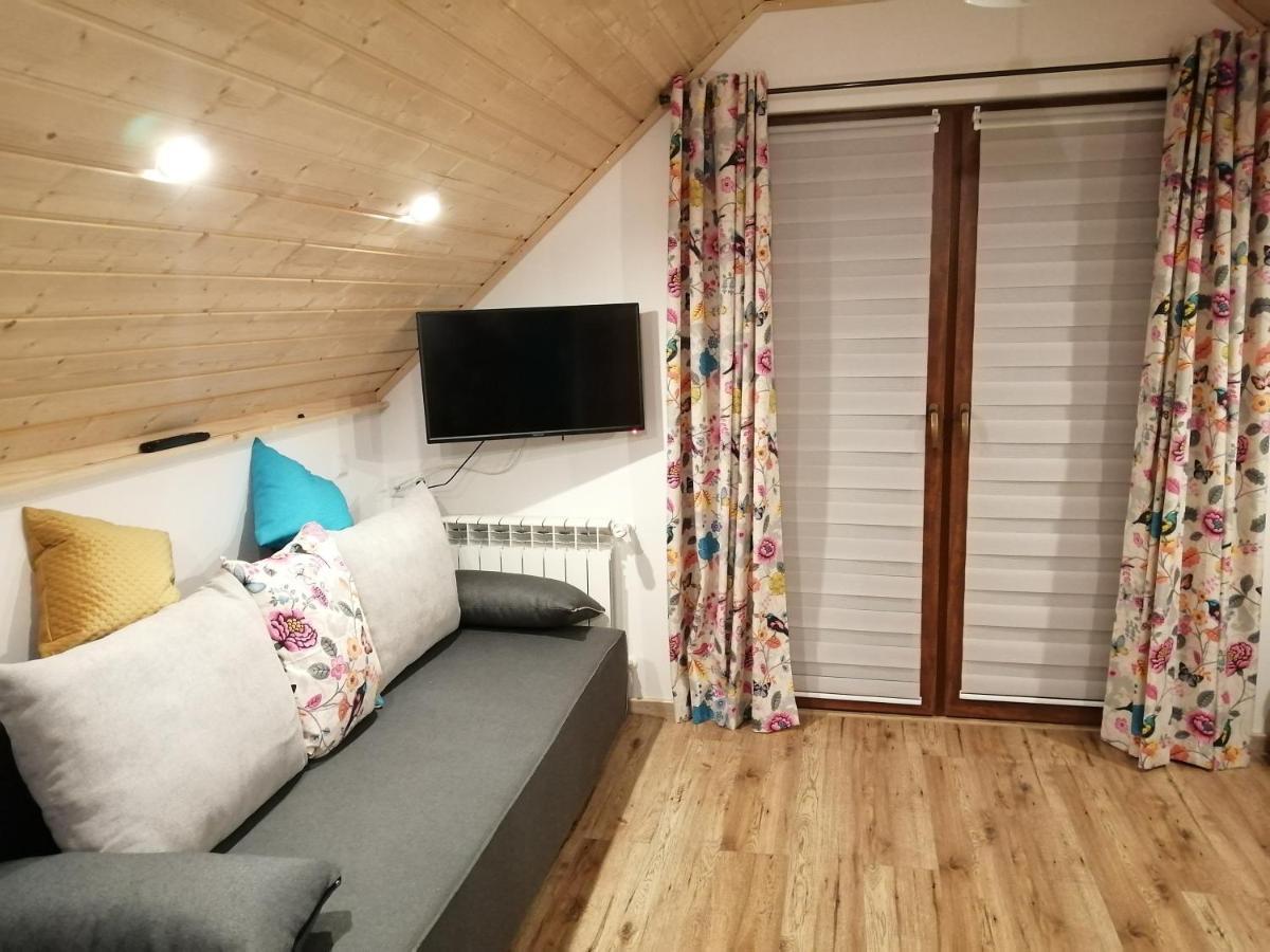 Appartement Chrzaszczewo Widokowe Wzgorze 2 à Uherce Mineralne Extérieur photo