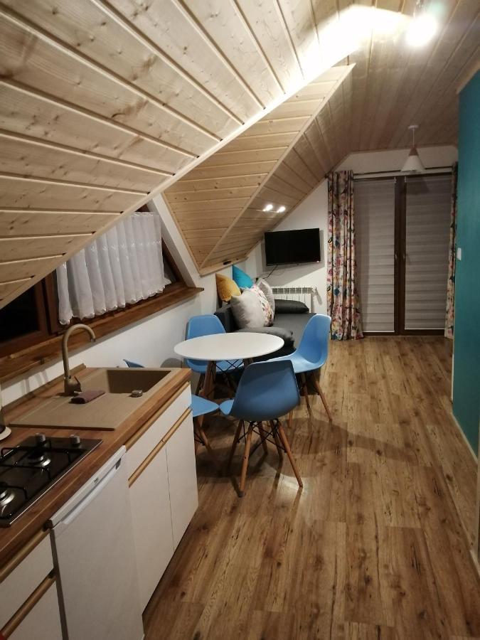 Appartement Chrzaszczewo Widokowe Wzgorze 2 à Uherce Mineralne Extérieur photo