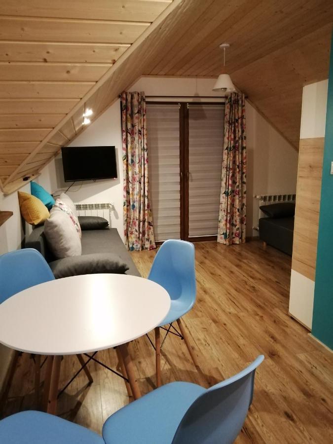 Appartement Chrzaszczewo Widokowe Wzgorze 2 à Uherce Mineralne Extérieur photo