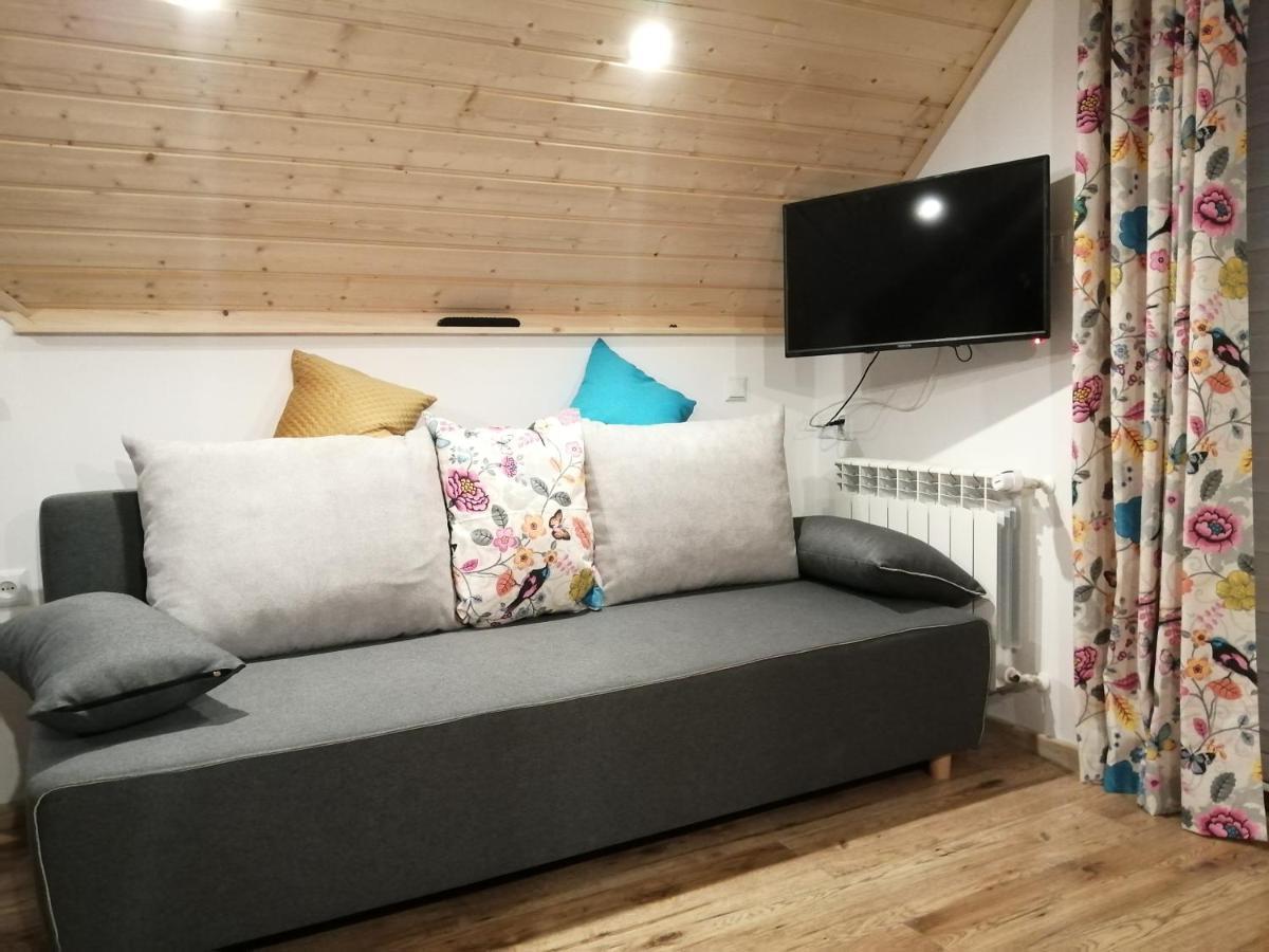 Appartement Chrzaszczewo Widokowe Wzgorze 2 à Uherce Mineralne Extérieur photo