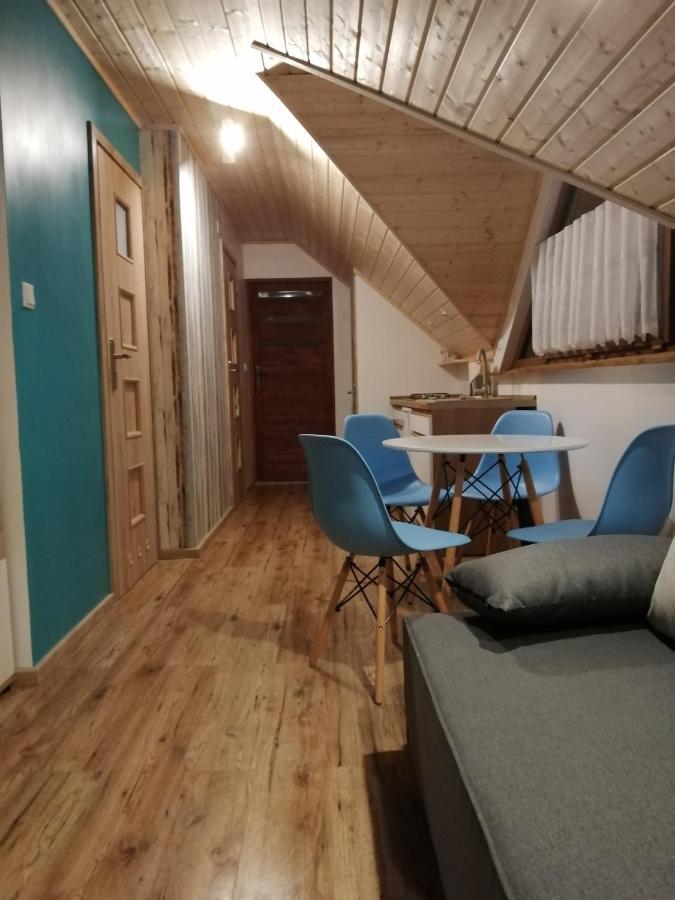 Appartement Chrzaszczewo Widokowe Wzgorze 2 à Uherce Mineralne Extérieur photo