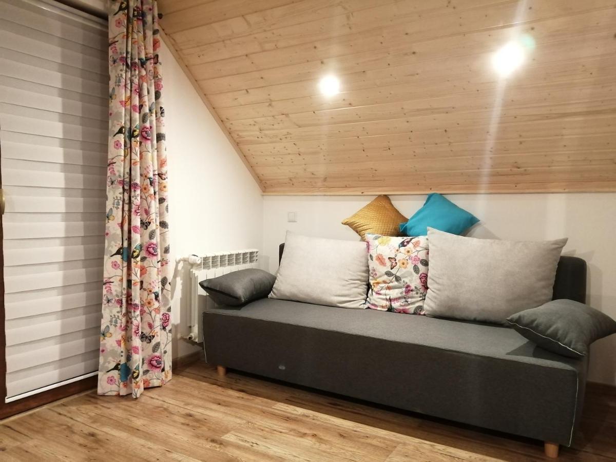 Appartement Chrzaszczewo Widokowe Wzgorze 2 à Uherce Mineralne Extérieur photo