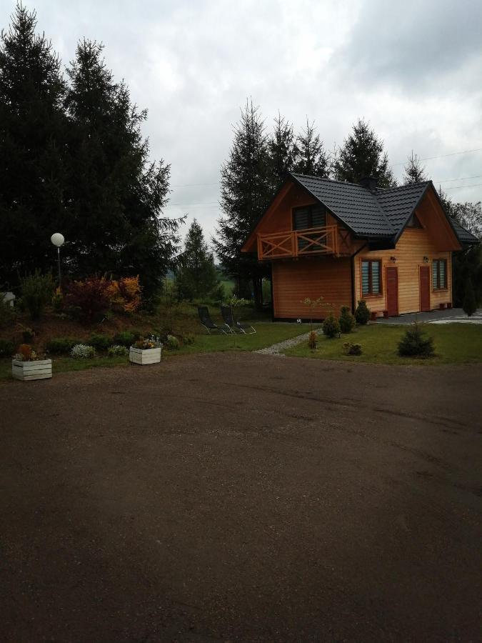 Appartement Chrzaszczewo Widokowe Wzgorze 2 à Uherce Mineralne Extérieur photo