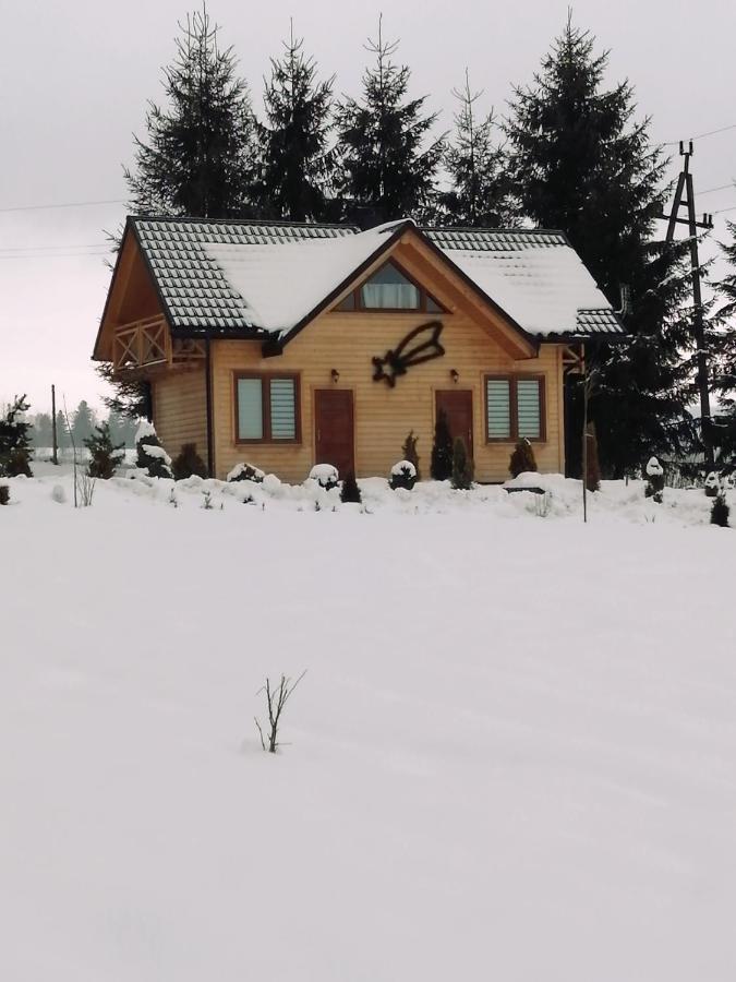 Appartement Chrzaszczewo Widokowe Wzgorze 2 à Uherce Mineralne Extérieur photo