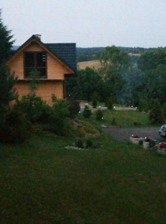 Appartement Chrzaszczewo Widokowe Wzgorze 2 à Uherce Mineralne Extérieur photo