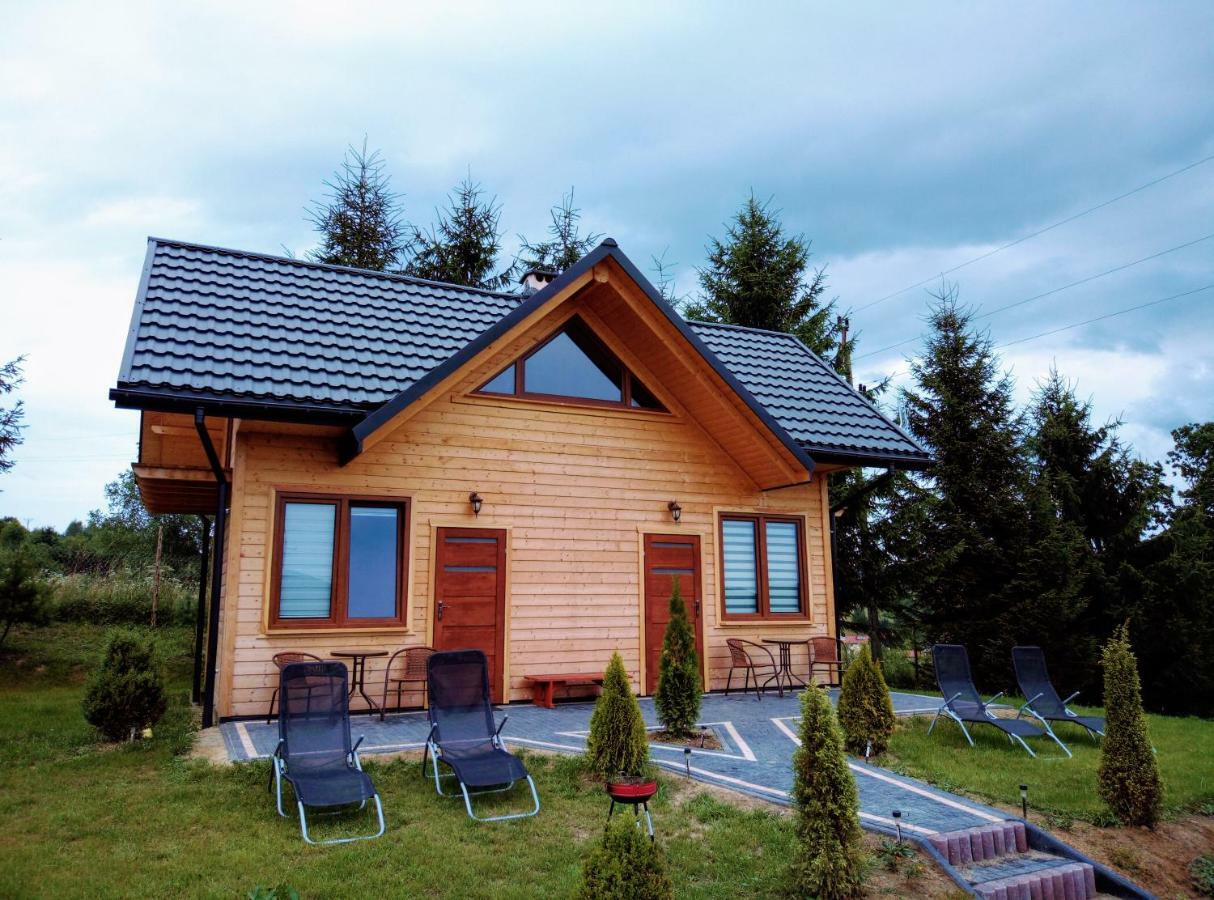 Appartement Chrzaszczewo Widokowe Wzgorze 2 à Uherce Mineralne Extérieur photo